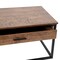 Flash Furniture Walnut 2 Piece Nesting Tables Set - Black Frames NAN-JH-17145-GG - alternate 7